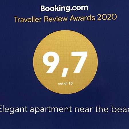 Elegant Apartment Near The Beach Néa Péramos 외부 사진